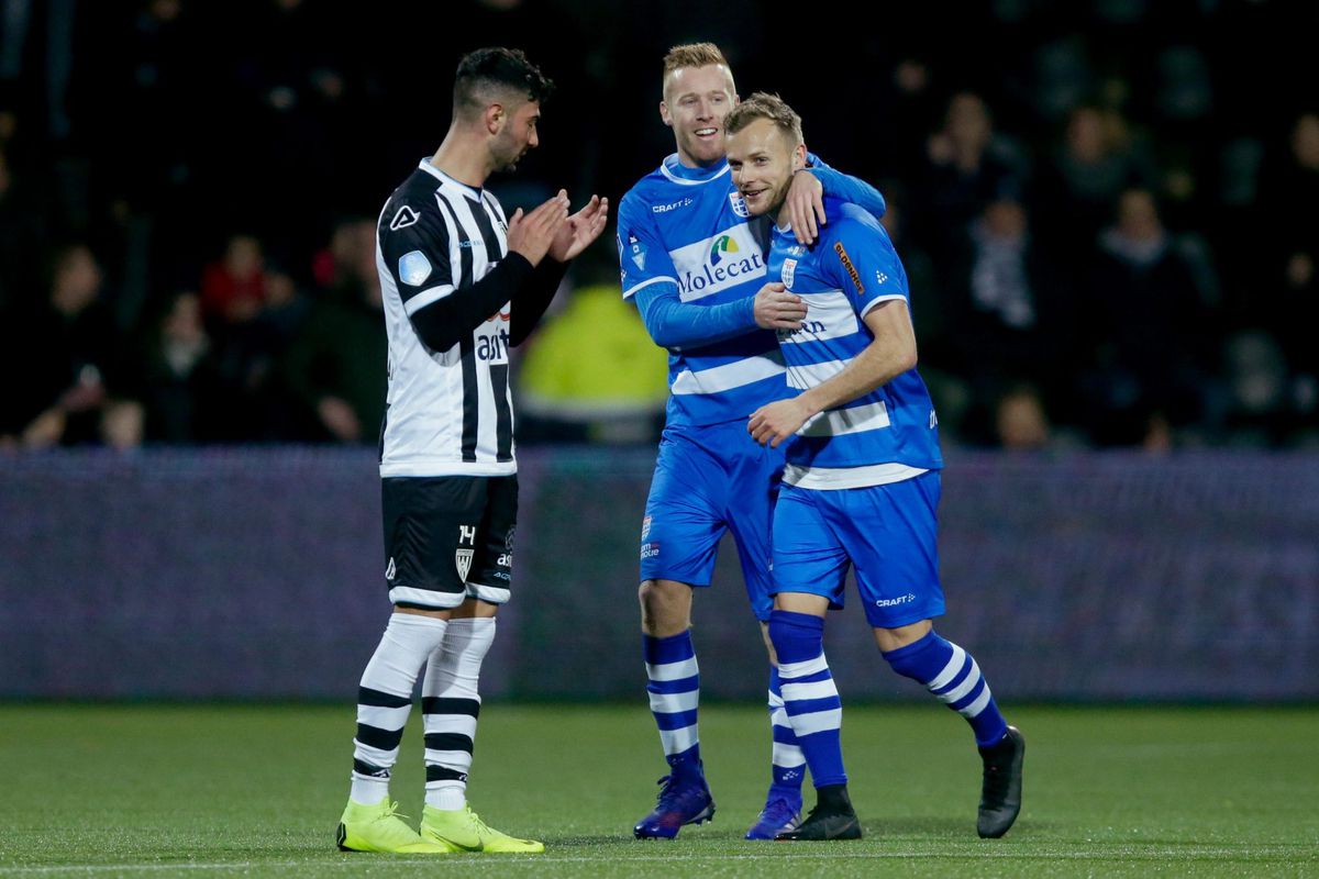 PEC Zwolle wint 'Derby van Overijssel' in hol van de leeuw bij Heracles