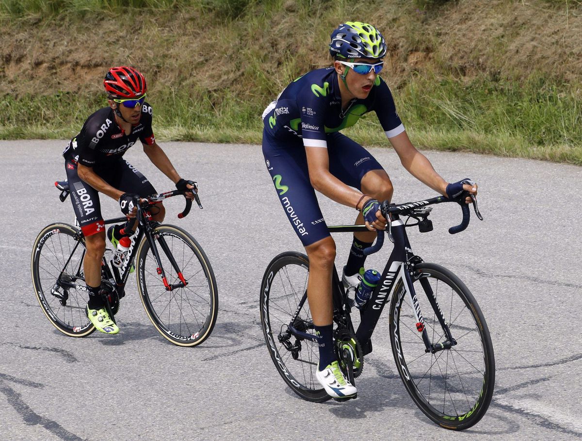 Movistar zonder grote namen in Vuelta