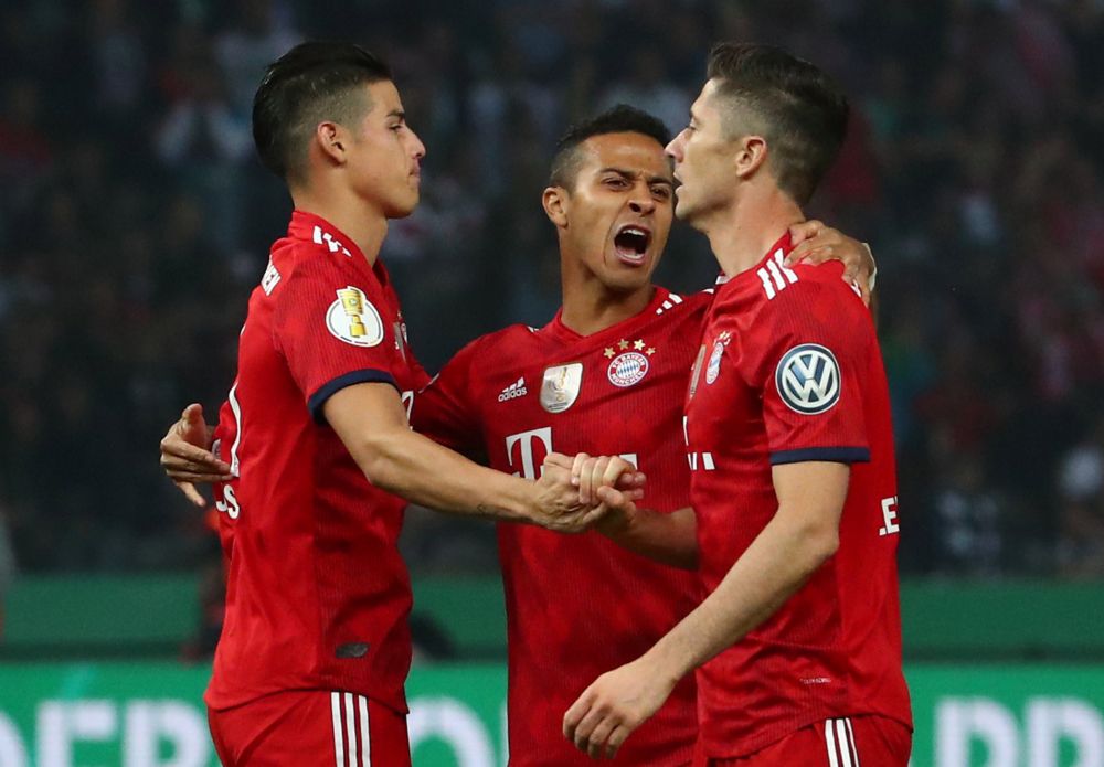 'Mourinho wil Thiago en Lewandowski naar Manchester halen'