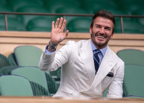Alles voor de poen: David Beckham wordt gezicht van Qatar 2022