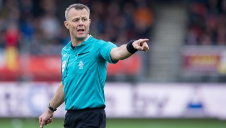 Björn Kuipers mag bekerfinale tussen Utrecht en Feyenoord fluiten