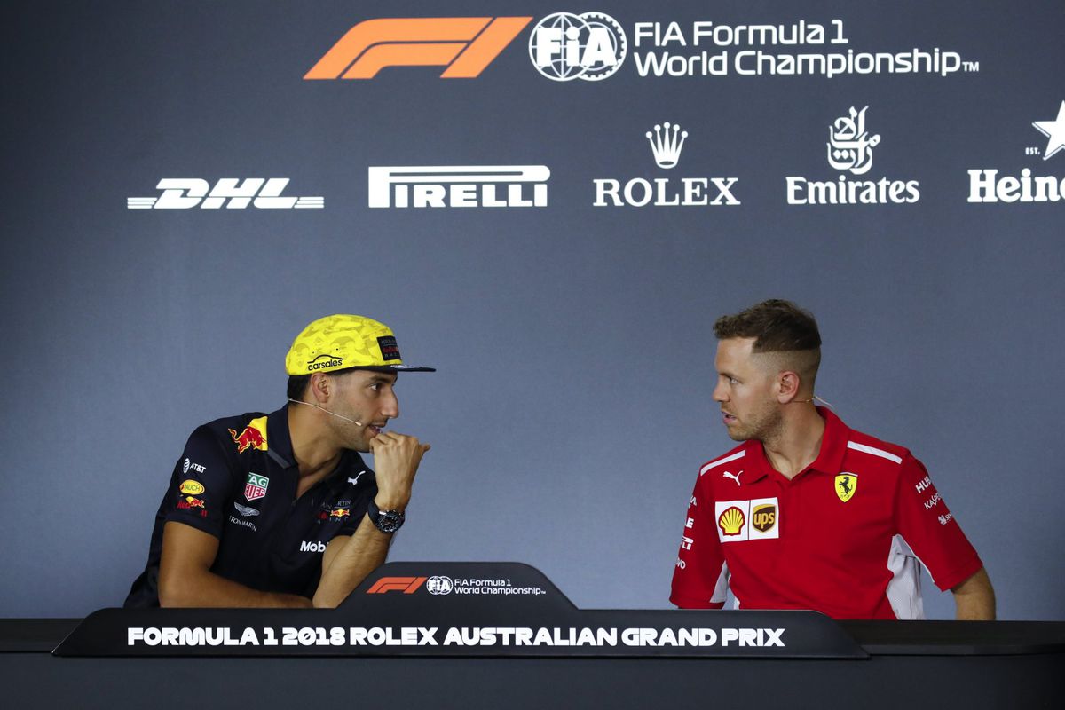 Ricciardo zet Red Bull in de ijskast, Ferrari onderhandelt