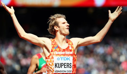 Blessure nekt olympische atleet Thijmen Kupers het hele jaar: 'Grote tegenvaller'