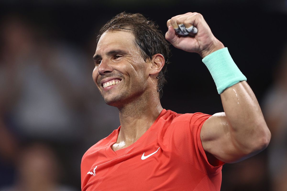 Rafael Nadal (37) is niet te stoppen: tennisser steelt ook in tweede partij na terugkeer de show