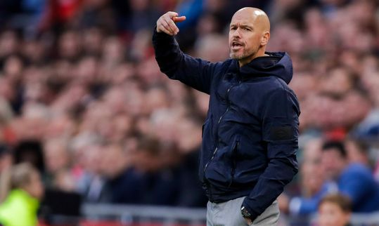 😂 | Erik ten Hag belt Hans Kraay tijdens Veronica Inside