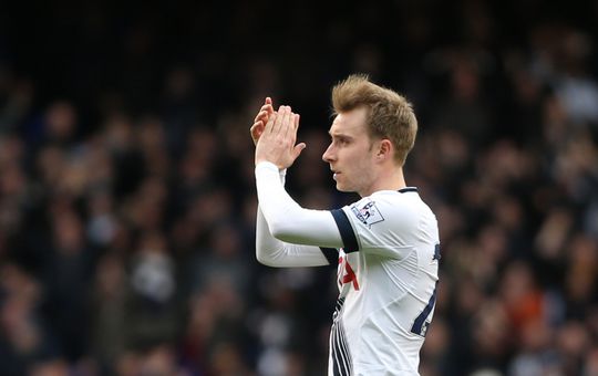 Eriksen dankt Ajax voor inhaalrace: 'Nu profijt van'