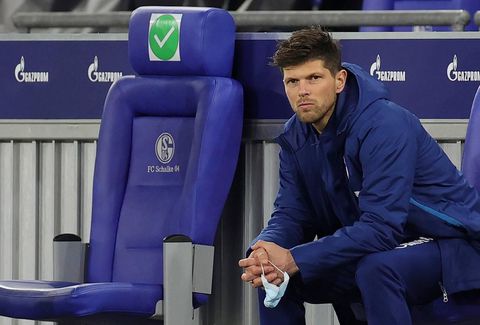 Schalke 04: Klaas-Jan Huntelaar doet komend weekend wederom NIET mee