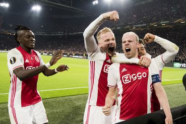 Ajax met Traoré in de spits op jacht naar halve finale Europa League