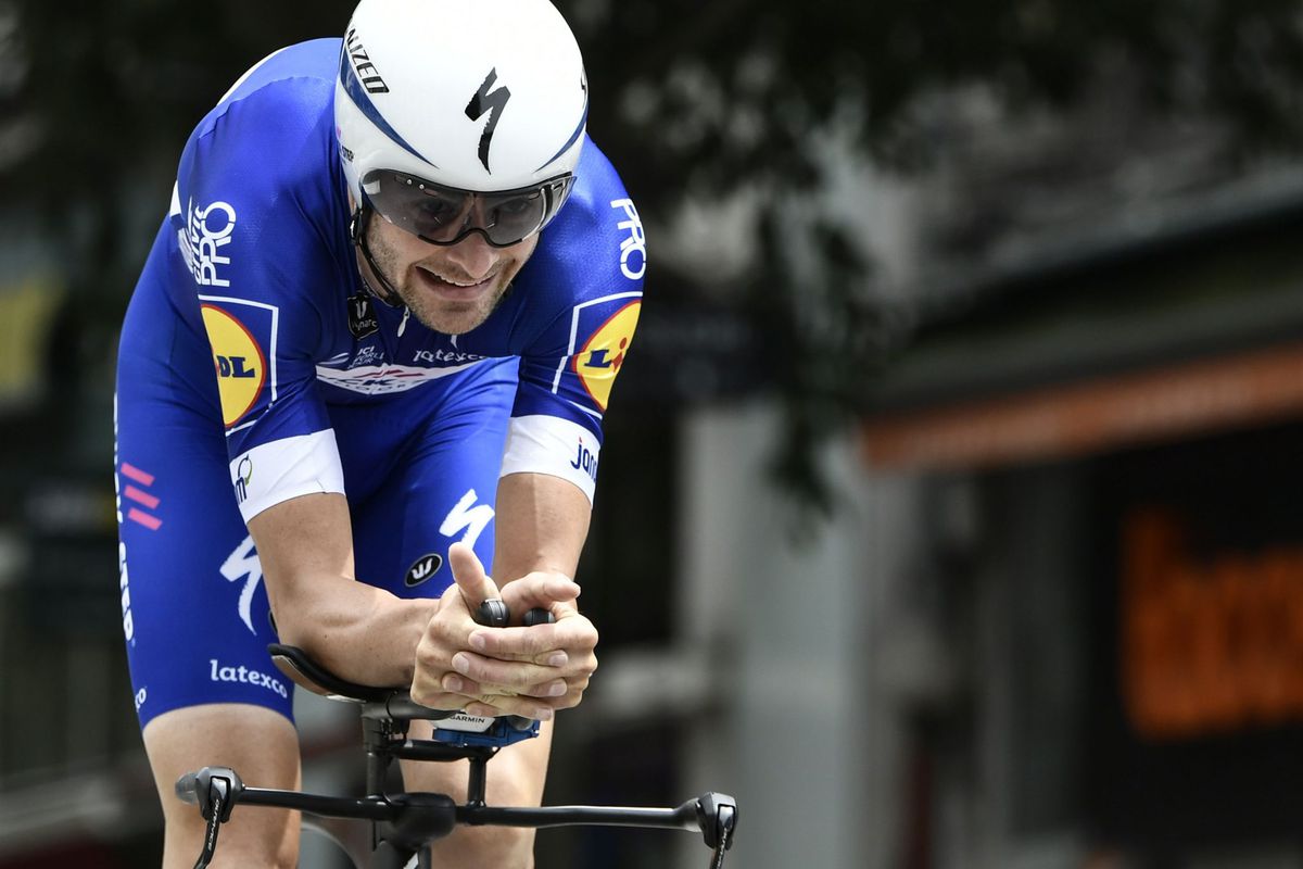 Belgische wielrenner Serry niet blij na dopingcontrole: 'Echt belachelijk'