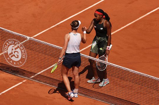 🎥 | Krejcikova ten koste van 17-jarige Gauff naar halve finales Roland Garros