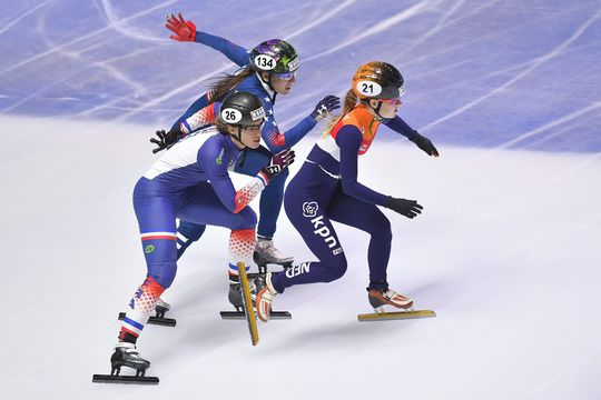 Van Kerkhof pakt dankzij foutje van de tegenstander het brons op de WB in Seoul