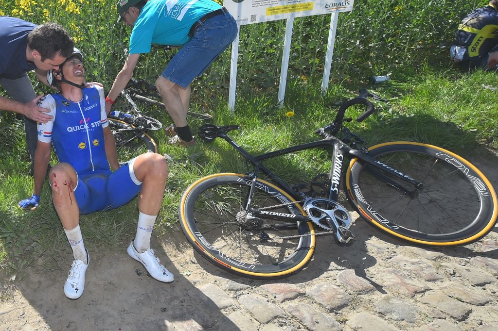 Terpstra na val uit Parijs-Roubaix