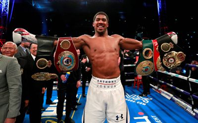 Anthony Joshua krijgt andere uitdager voor boksdebuut in VS