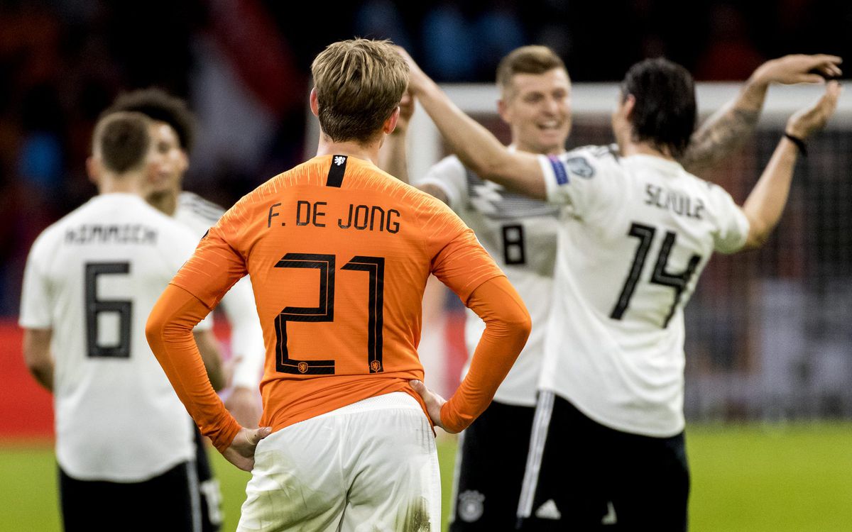 Statistieken: kans op directe EK-kwalificatie Oranje nog 'maar' 72%