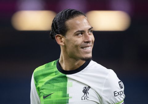 Virgil van Dijk blikt terug op 'lekker' 2023: 'Mentaal is het niet altijd makkelijk geweest'