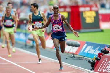 Mo Farah switcht in augustus van atletiekbaan naar marathon