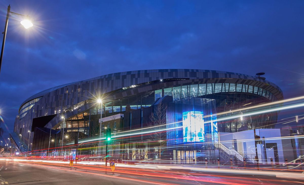 Eindelijk gaat het nieuwe Spurs-stadion open: op 3 april tegen Crystal Palace