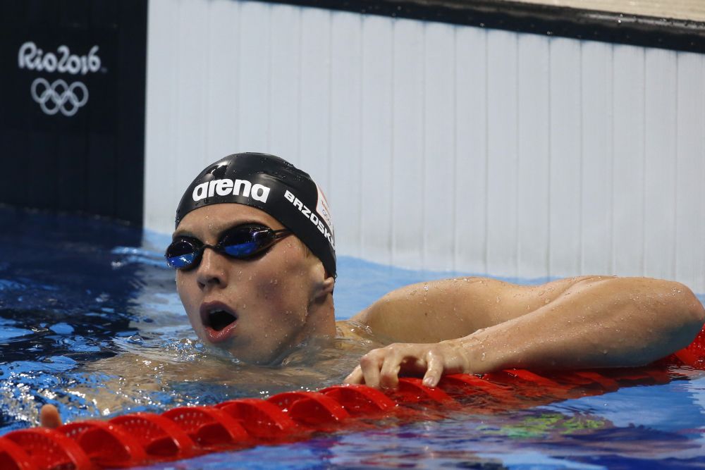 Zwemmer Brzoskowski vertrekt naar Australië