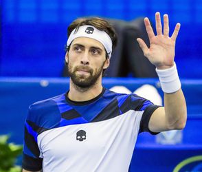 Basilasjvili staat voor historische tennisprestatie