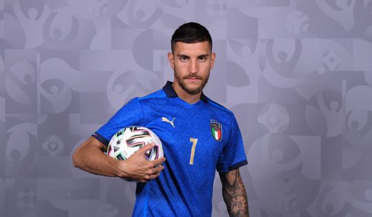 Lorenzo Pellegrini haakt geblesseerd af, Italië hoopt dat Castrovilli hem mag vervangen van de UEFA