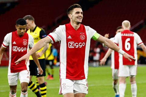 Ajax heeft na 3-0 in Amsterdam 94 procent kans om kwartfinale te halen