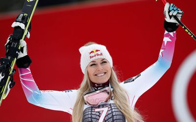 Lindsey Vonn moet haar jacht op wereldbekerrecord wéér uitstellen