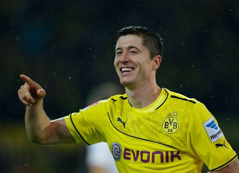 Lewandowski lovend over vaderfiguur Klopp: 'We sloten ook een leuke weddenschap af'