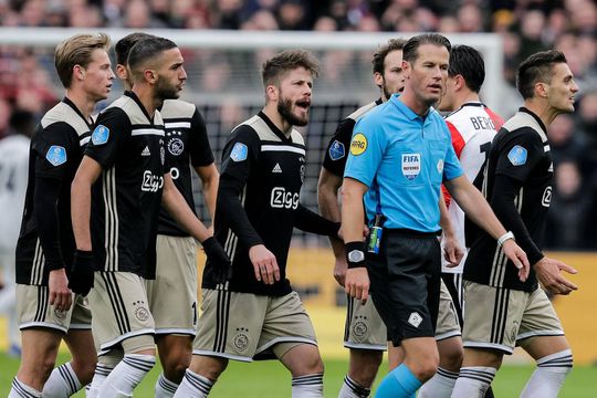 Danny Makkelie zondag scheidsrechter bij Ajax - Feyenoord