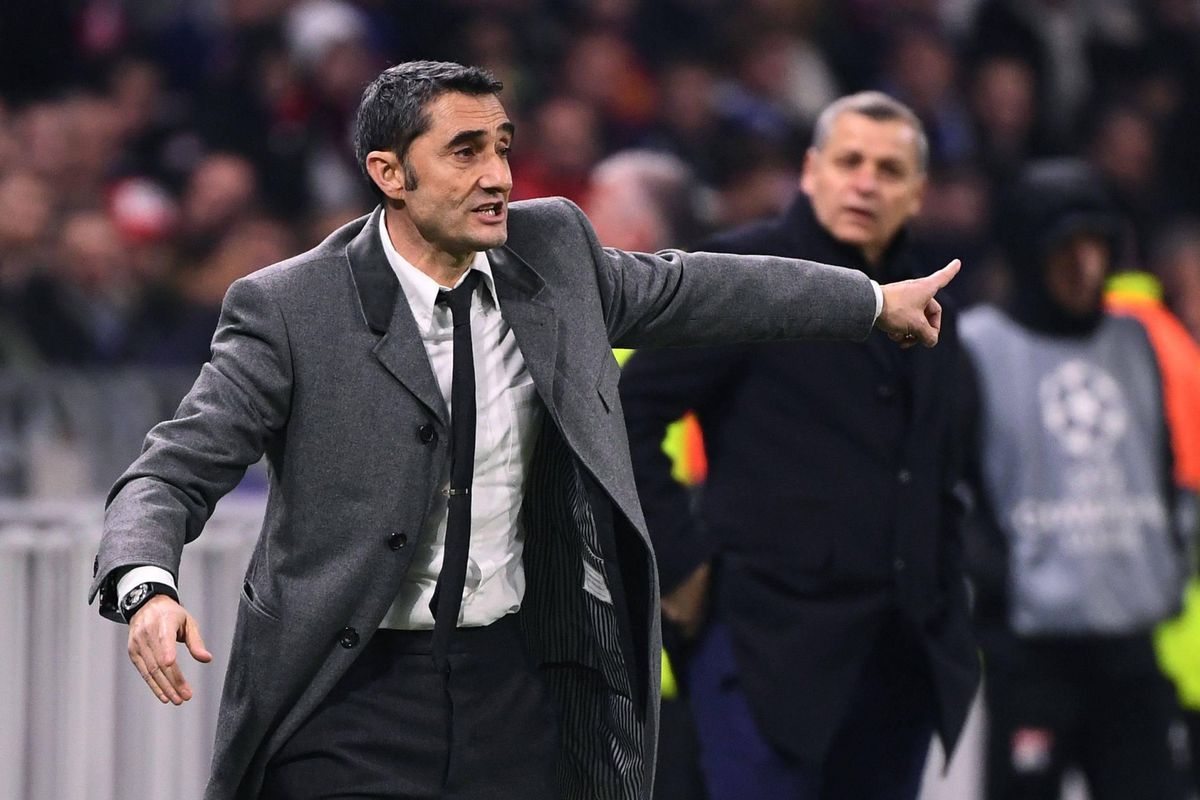 Barça-trainer maakt zich zorgen over tegenstander Lyon