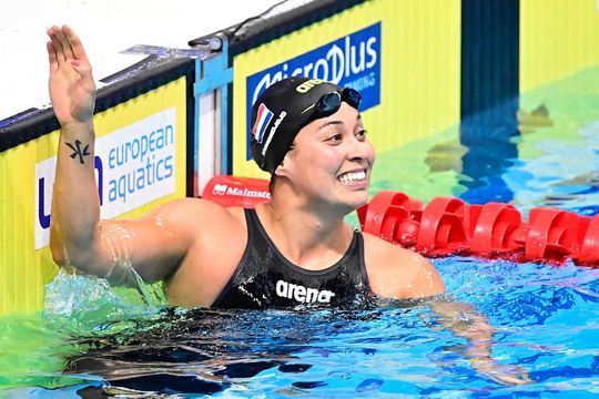 🏆 | Nog een EK-titel voor Ranomi Kromowidjojo