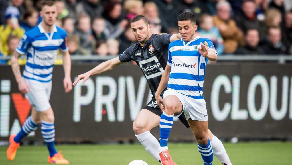 Saymak en Karagounis na lang blessureleed terug bij PEC Zwolle
