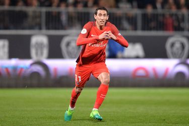 PSG blijft in race om Franse titel dankzij Di Maria