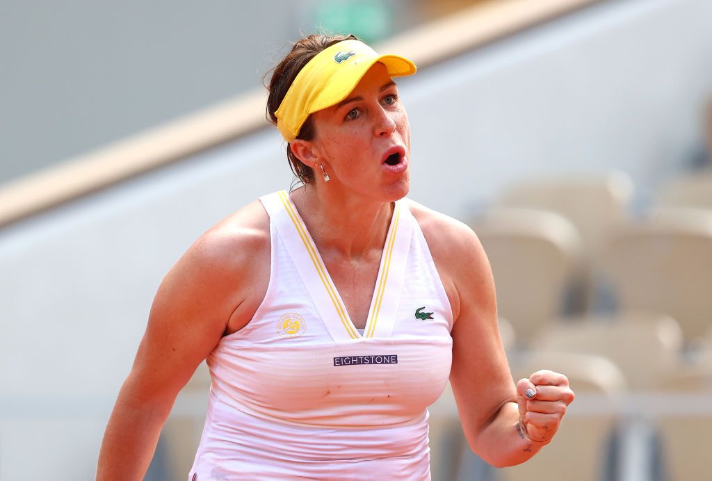 Pavlyuchenkova ten koste van dubbelmaatje naar halve finales Roland Garros