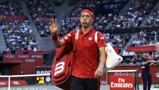 Geblesseerde Nishikori moet afzeggen voor Shanghai