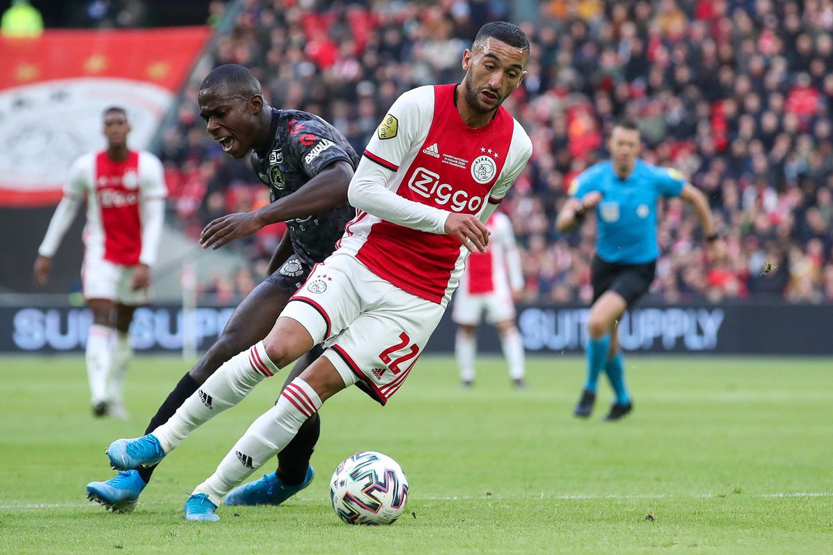 Ziyech mist zo goed als zeker 3 zware Eredivisie-potjes met Ajax