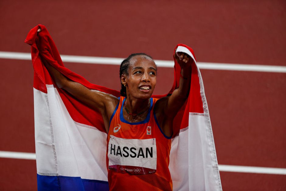 Sifan Hassan had het gevoel alsof ze 20 bakken koffie op had voor gouden race
