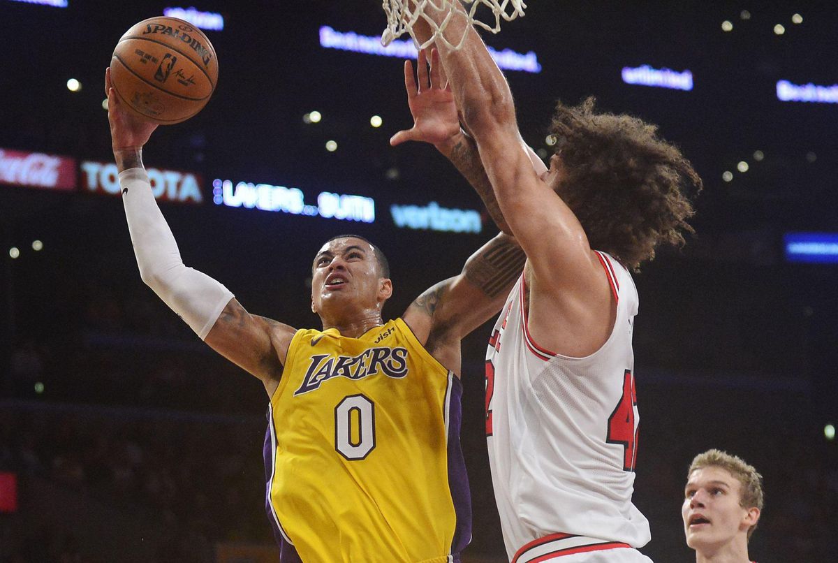 Lakers winnen van Bulls na behoorlijke inhaalrace