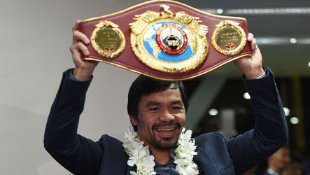 Pacquiao laat Twittervolgers nieuwe tegenstander kiezen