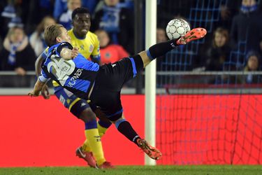 Vormer knalt raak met schitterende volley voor Club Brugge (video)