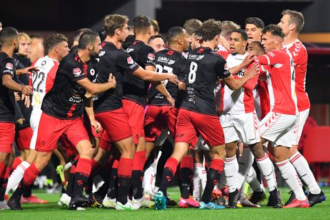 Excelsior grijpt de koppositie in de KKD na een verhit gevecht bij FC Emmen