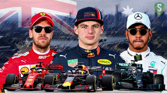 Teruglezen: hoe Verstappen naar P3 ging in Australië (video's)