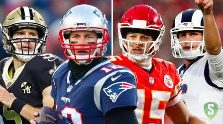 NFL play-offs: Championship Finals met hoop aanvallend geweld