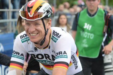 Sprinter Ackermann wint eerste etappe in Ronde van Slovenië en is dus ook meteen leider