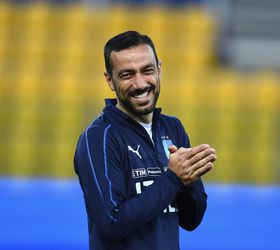 Ziek feitje: Quagliarella na 10 jaar weer aan aftrap Italië