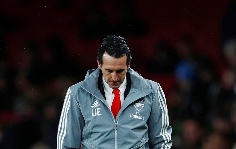 Emery denkt niet aan ontslag: 'Ik denk alleen aan volgende wedstrijd'