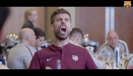 🎥 | HAHA! Suarez haalt dolletje uit met Piqué