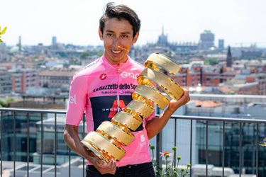 'Girowinnaar Egan Bernal heeft corona en kan niet naar vaderland Colombia'