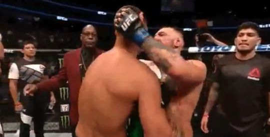 McGregor wint in bloederige vechtpartij van rivaal Diaz (video)