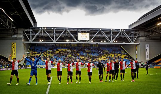 Vitesse wil zondag Feyenoorders echt alleen in het uitvak zien