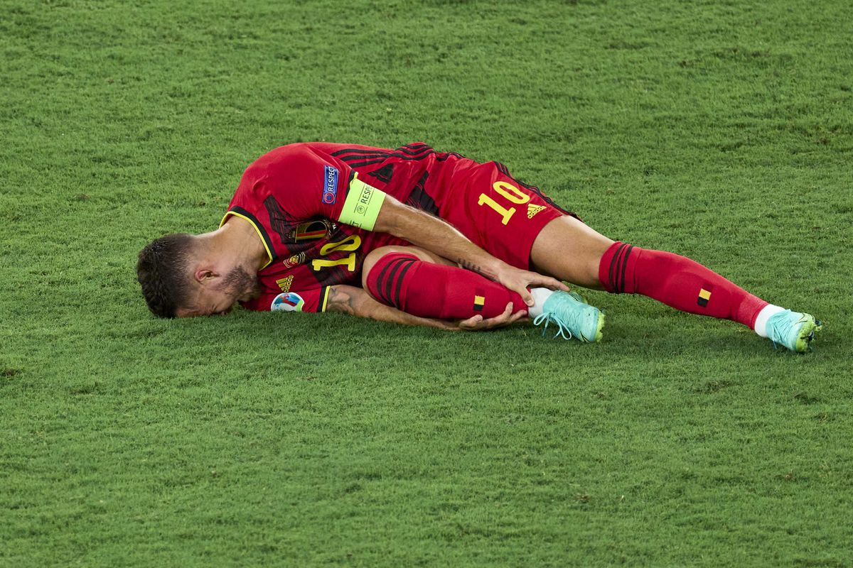 Waarom zit Eden Hazard niet bij de selectie van België voor het duel met Italië?
